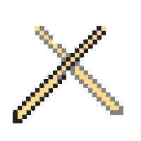 bandaingrime pixel pixelart weird freak Sticker