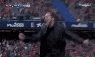 Atletico Celebrate GIF