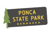 Camping Missouri River Sticker by Nebraska Game and Parks