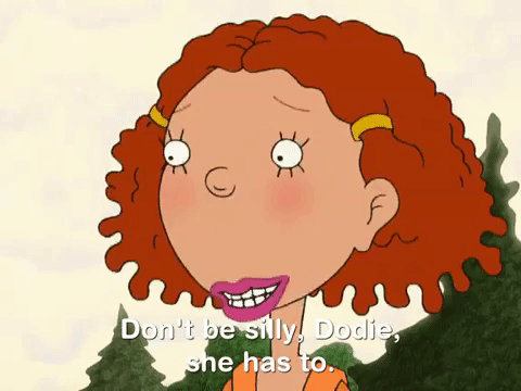 as told by ginger nicksplat GIF