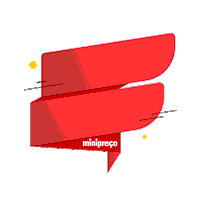 MiniPrecoBr escola promocao decoracao ofertas Sticker