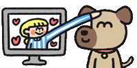 Dog Puppy Sticker