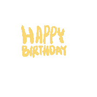 Happy Birthday Love Sticker