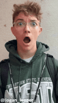 Logan Wow GIF