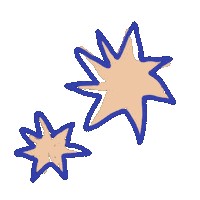 Summer Star Sticker