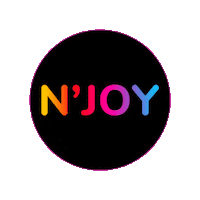 Paris Application Sticker by njoy app