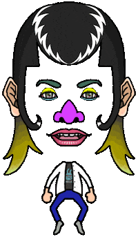 Face Mask Sticker by yu-san