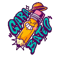Garabateo Sticker by Juanky Studio