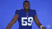 G Men Sport GIF by New York Giants