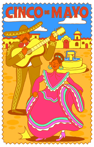 May 5Th Cinco De Mayo GIF by Juan Billy
