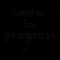 Work In Progress Illustration GIF