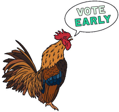 Vote Early 2020 Election Sticker by mtv