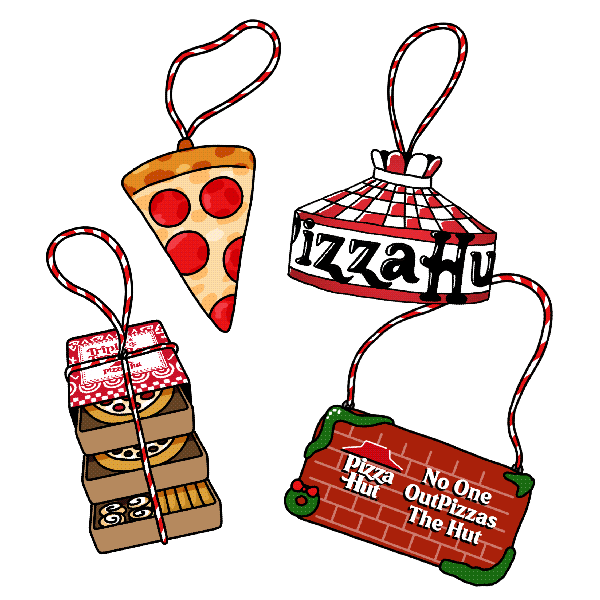 Comida Happy Holidays Sticker by Pizza Hut