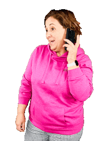 Happy Call Me Sticker by BergWerk