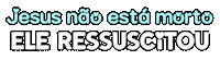 Ele Vive Jesus Sticker by Bel Diniz