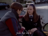 season 1 netflix GIF by Gilmore Girls 