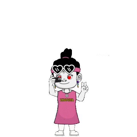 Emoji Vibe Sticker by Zhotcita