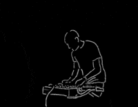 Synth Synthesizer GIF by Yin Wrong