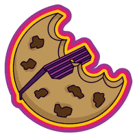 Ice Cream Party Sticker by Insomnia Cookies