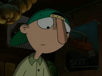 hey arnold nicksplat GIF