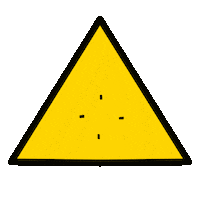 Chemistry Warning Sticker by Kemija FPMOZ