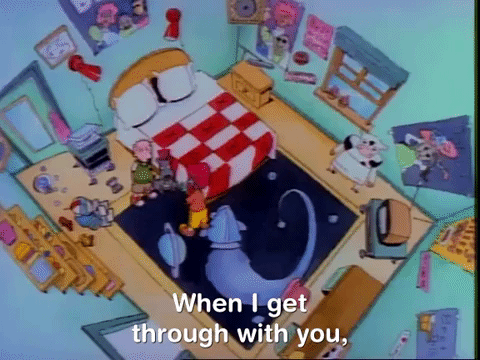 nicksplat doug GIF