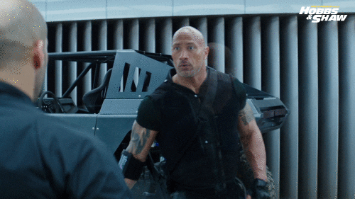 the rock please GIF by Hobbs and Shaw