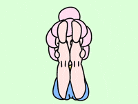 Gymnastics Stretching GIF by ShibuichiWaika