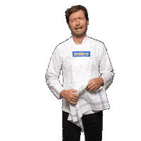 Sad Chef Sticker by Makro España