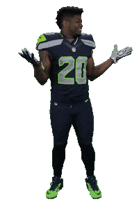 Seattle Seahawks Stickers Sticker by NFL