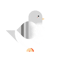 Vrije Vogels Veilig Nest Sticker by Junis