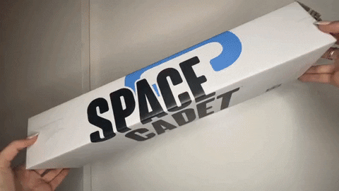 SpaceCadet123 giphygifmaker space cadet closet GIF