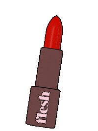 fleshbeauty makeup lipstick red lipstick flesh Sticker