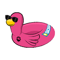 Strand Zee Sticker by GOGO