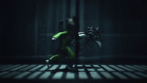 Scared Little Nightmares GIF by BANDAI NAMCO