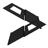 Animeaux Bookstand Sticker