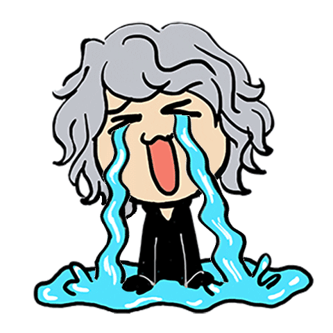 Sad Face Sticker by HYDE