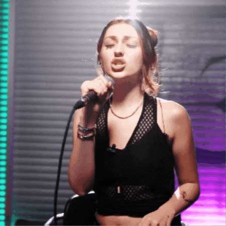 Manifest Singing GIF