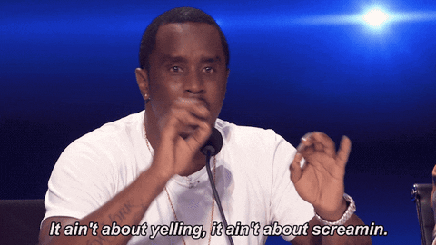 diddy GIF by The Four