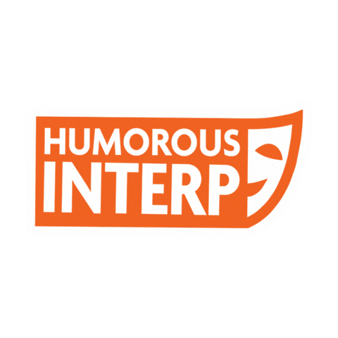 Public Speaking Humor Sticker by National Speech & Debate Association