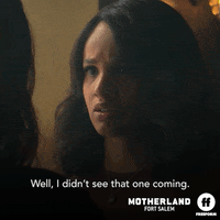 Shocked Season 3 GIF by Motherland: Fort Salem