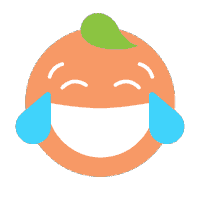 emoji laughing Sticker by perfectlyfree®