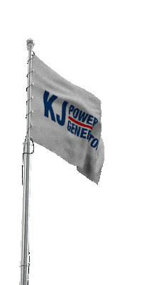 Genset Sticker by KJ Power Generator