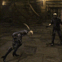 Resident Evil Kick GIF