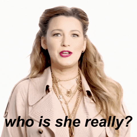 Who Is She GIF by Blake Lively Fan