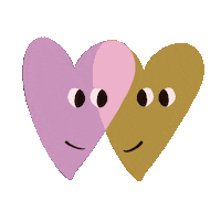 In Love Heart Sticker by grousseta