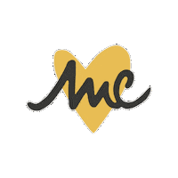 Coeur Mc Sticker by lemachinchouette