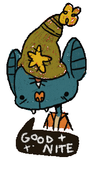 Bugcarnival halloween illustration sleep goodnight Sticker