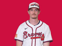 Atlanta Braves Hello GIF by MLB