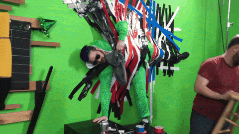 Hanging Out Rooster Teeth GIF by Achievement Hunter